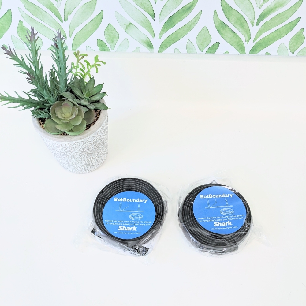 Shark Brand Bot Boundaries Magnetic Strips NEW